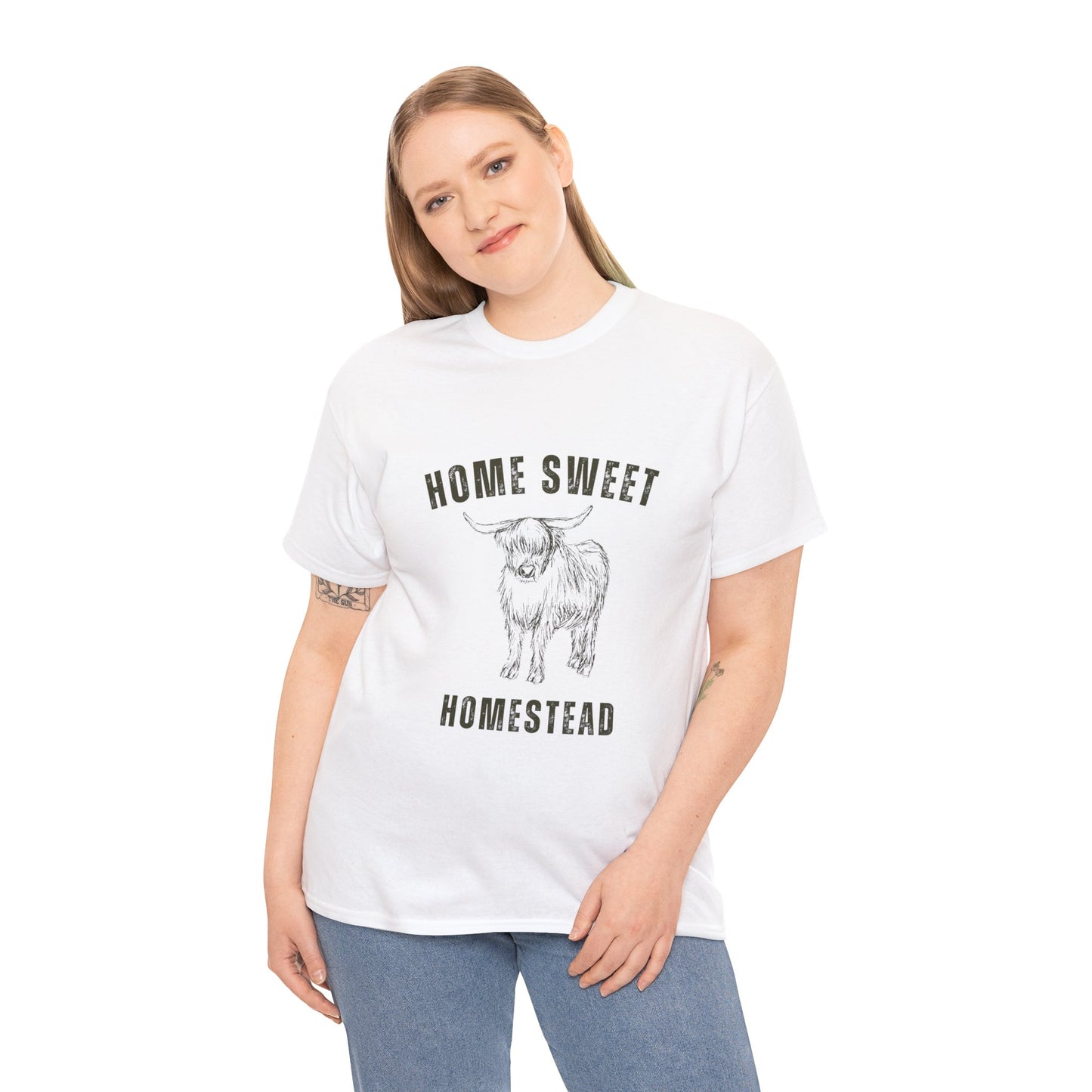 Home Sweet Homestead - Unisex Heavy Cotton Tee